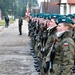 Battle Group Poland- Croatian Minister of Defense visit