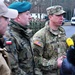 Battle Group Poland- Croatian Minister of Defense visit