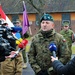 Battle Group Poland- Croatian Minister of Defense visit