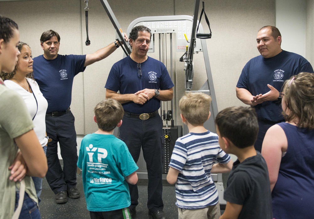 Fire station open house educates children, strengthen relations