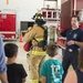 Fire station open house educates children, strengthen relations