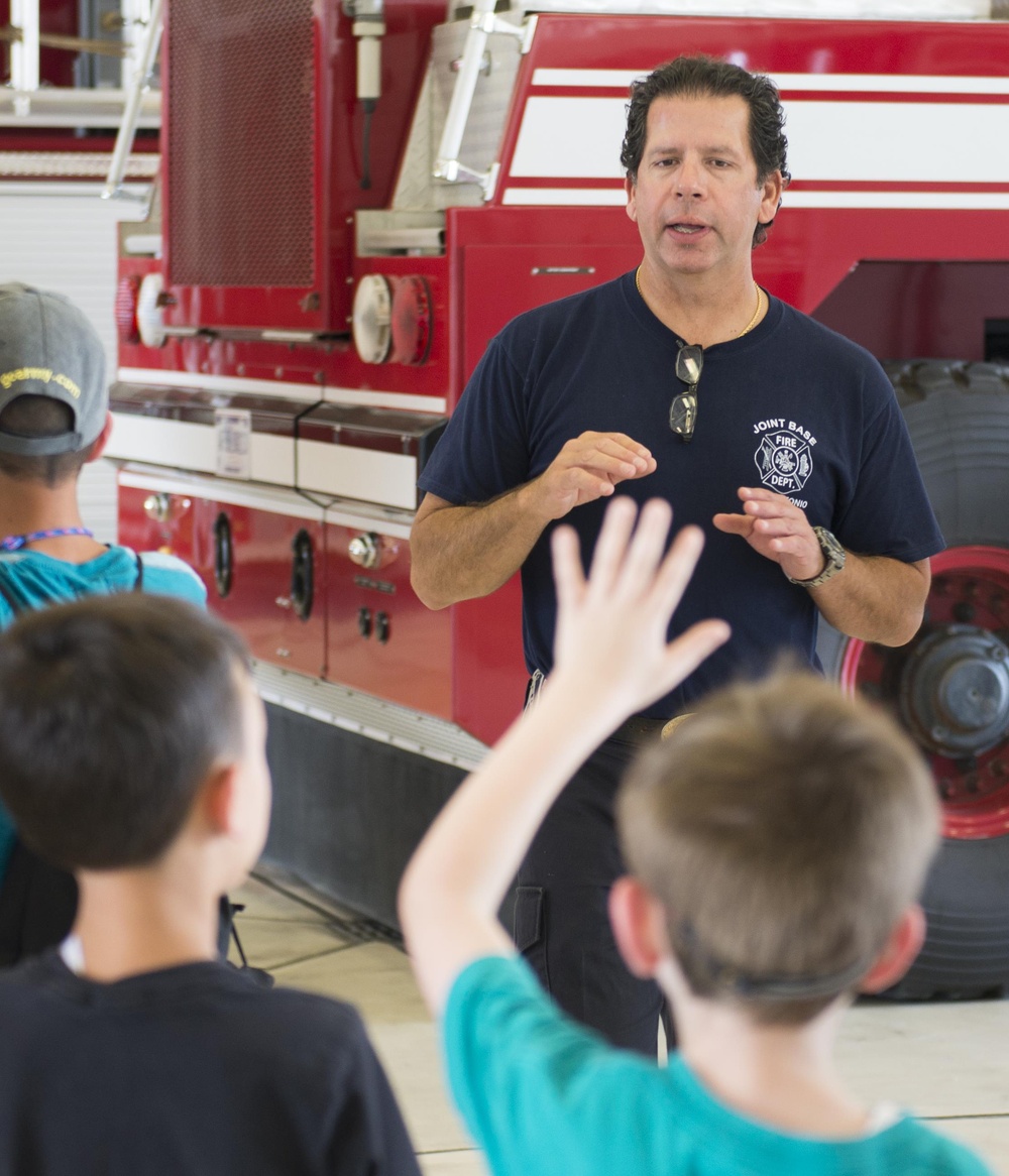 Fire station open house educates children, strengthen relations