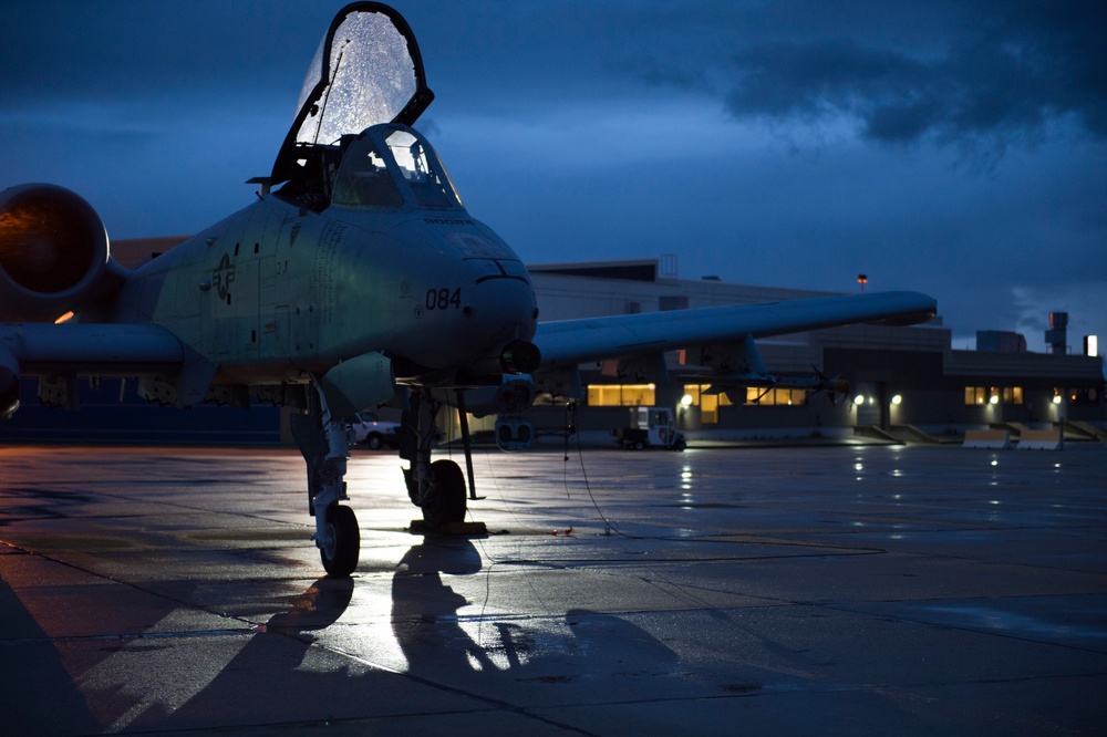 A-10 Thunderbolt II at 124th Fighter Wing