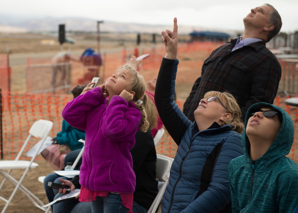 Make-a-Wish Foundation brings families to Gowen Thunder air show