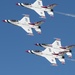 The Thunderbirds perform at Gowen Thunder 2017