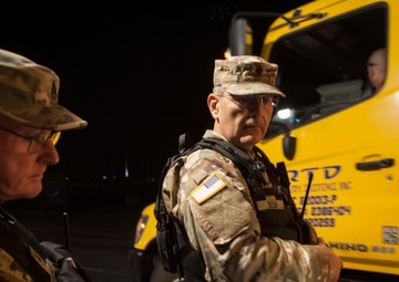 SoCal Fires: State Military Reservists answer the call