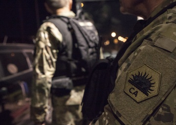 SoCal Fires: State Military Reservists answer the call