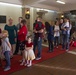 Families dine with Santa at the Butler Officers’ Club