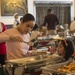 Families dine with Santa at the Butler Officers’ Club