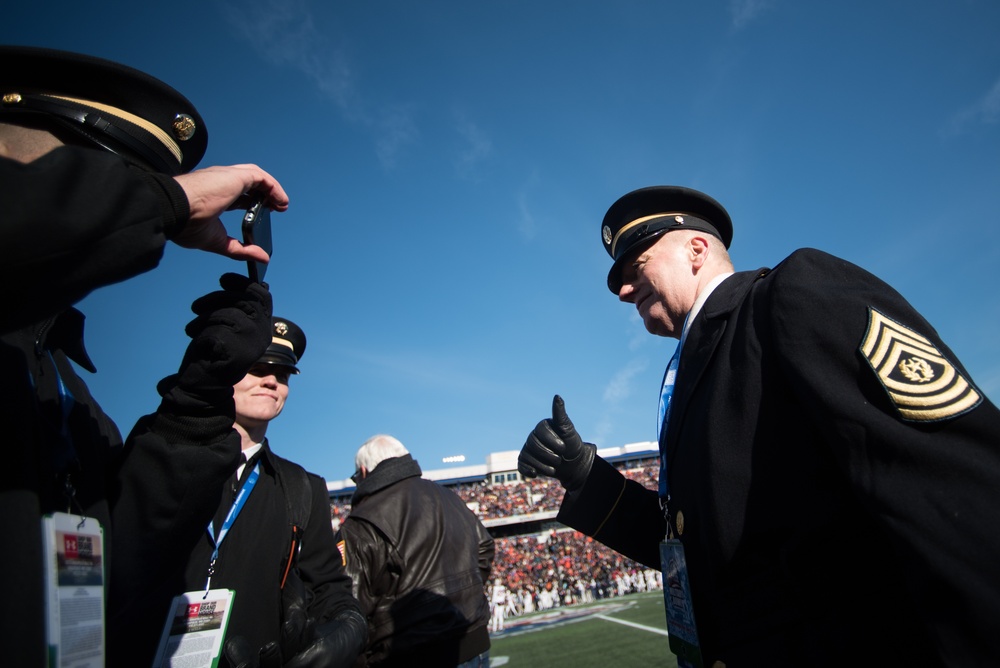 SEAC at 2017 Military Bowl