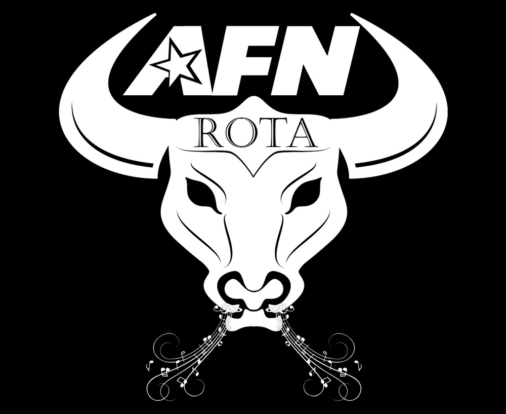 Armed Forces Network Rota Logo