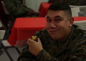 Camp Foster USO hosts Holiday Dinner