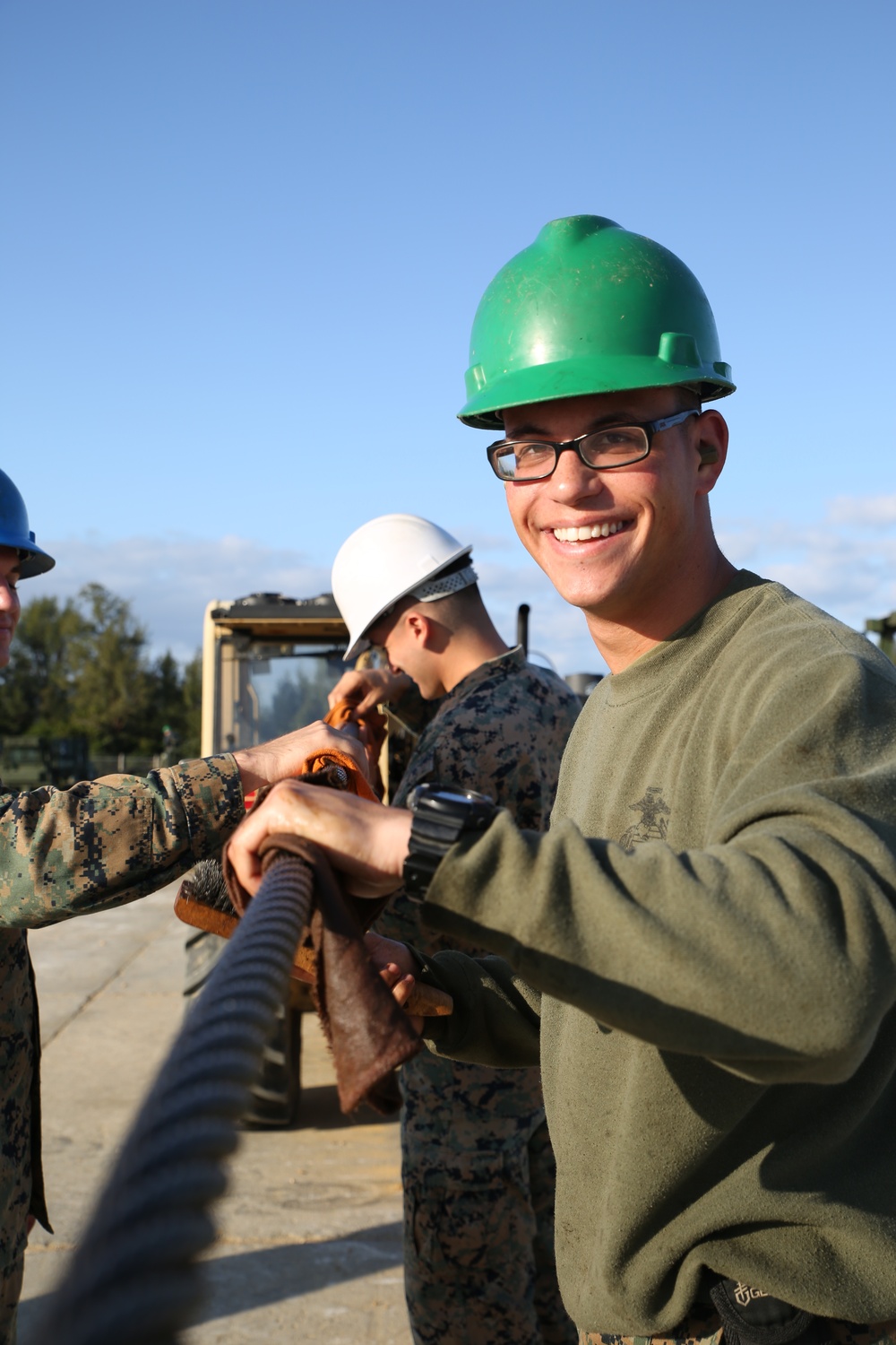 3rd MLG Marines talk New Year's Resolutions