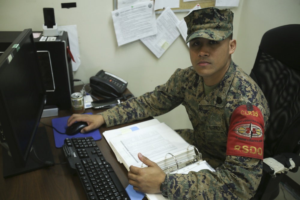 3rd MLG Marines talk New Year's Resolutions