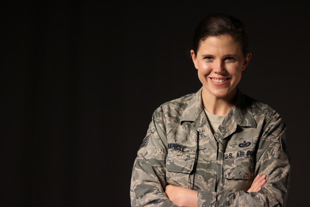 SSgt Katie Maricle Shares Her Story