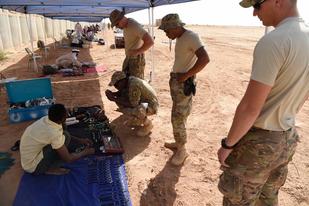 724th EABS Services provides morale, welfare and readiness in a deployed environment