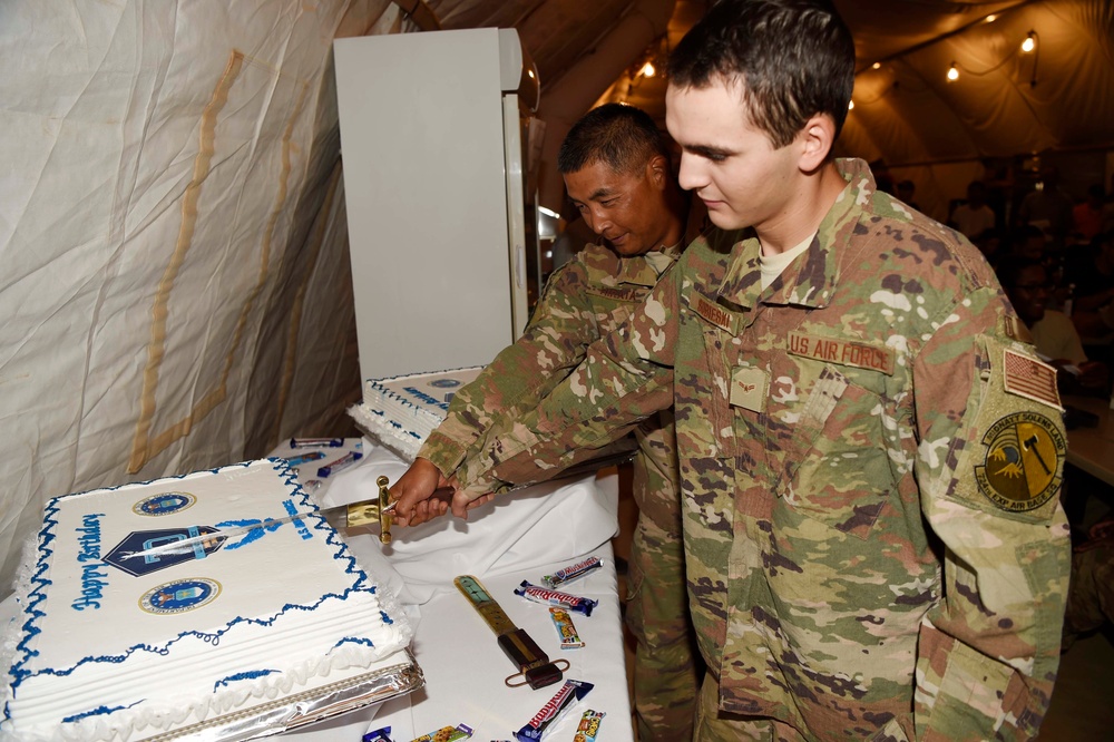 724th EABS Services provides morale, welfare and readiness in a deployed environment