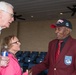 Tuskegee Airmen attending Air Force BMT Graduation