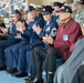 Tuskegee Airmen attending Air Force BMT Graduation