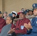 Tuskegee Airmen attending Air Force BMT Graduation