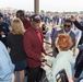 Tuskegee Airmen attending Air Force BMT Graduation