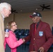 Tuskegee Airmen attending Air Force BMT Graduation