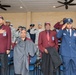 Tuskegee Airmen attending Air Force BMT Graduation