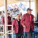 Tuskegee Airmen attending Air Force BMT Graduation