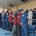 Tuskegee Airmen attending Air Force BMT Graduation