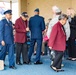 Tuskegee Airmen attending Air Force BMT Graduation