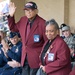 Tuskegee Airmen attending Air Force BMT Graduation