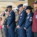 Tuskegee Airmen attending Air Force BMT Graduation