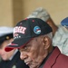 Tuskegee Airmen attending Air Force BMT Graduation