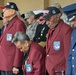 Tuskegee Airmen attending Air Force BMT Graduation