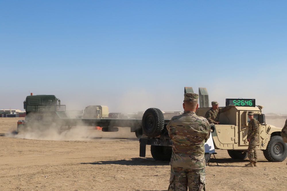 47th Brigade Support Battalion hosts 'Truck Rodeo'