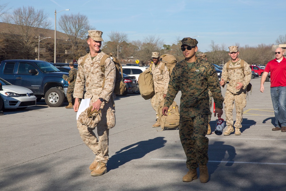 10th Marines Deployment Homecoming