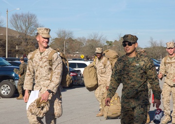 10th Marines Deployment Homecoming
