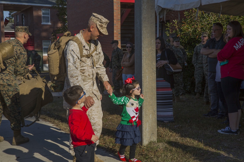 1/10 Marines Deployment Homecoming