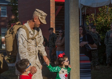 1/10 Marines Deployment Homecoming