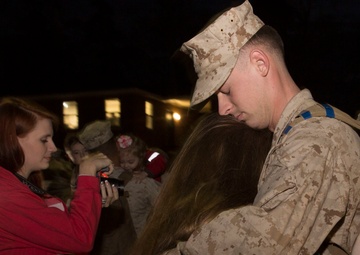 1/10 Marines Deployment Homecoming