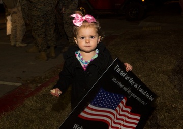 1/10 Marines Deployment Homecoming