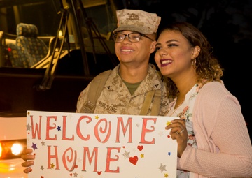 1/10 Marines Deployment Homecoming