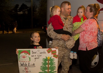 1/10 Marines Deployment Homecoming