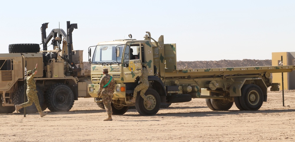 47th Brigade Support Battalion hosts ‘Truck Rodeo’