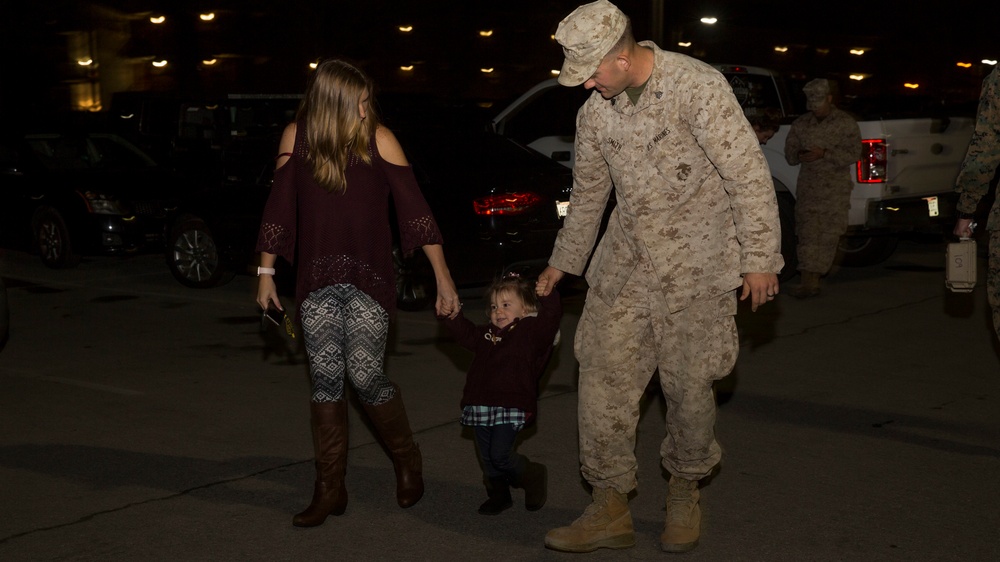 1/10 Marines Deployment Homecoming