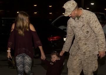 1/10 Marines Deployment Homecoming