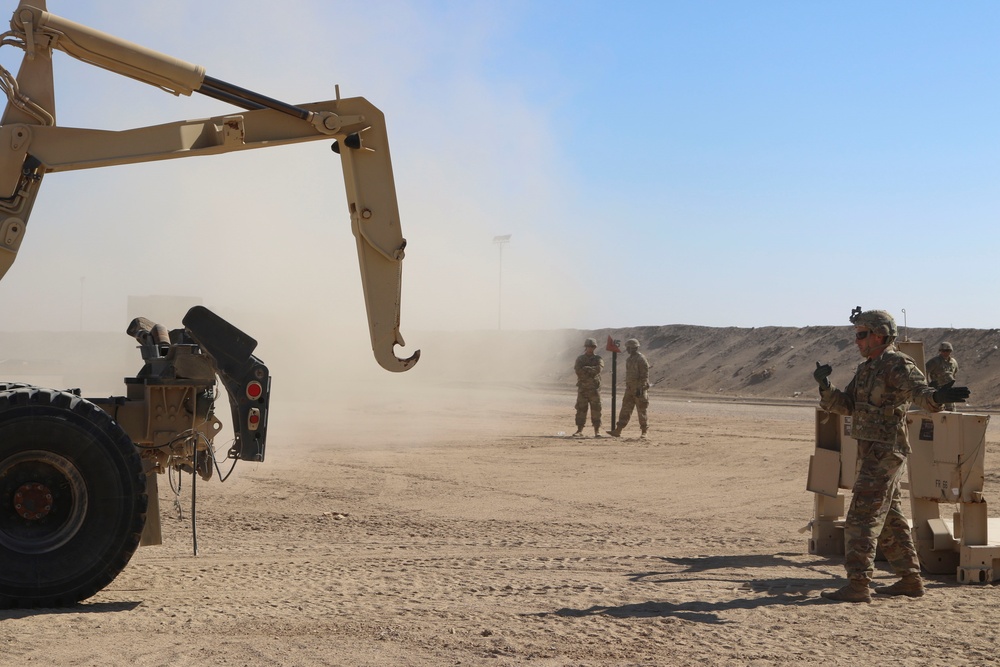 47th Brigade Support Battalion hosts ‘Truck Rodeo’