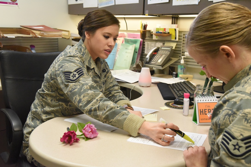 119th Wing finance office puts unit members first