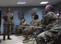 Army National Guard leaders visit 449th CAB Soldiers