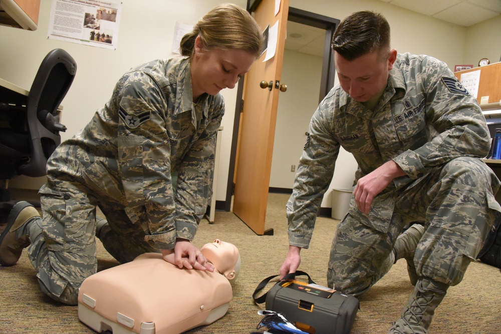 119th Medical Group keeps personnel ready for deployments